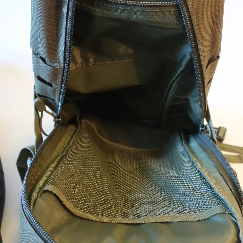 Unisex MFH Army Green Camera Backpack Bag *